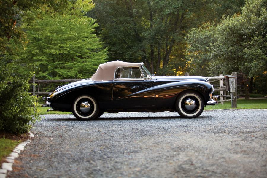  Sunbeam Alpine Sport Roadster (Mk I) 1953 года  (фото 9 из 22)